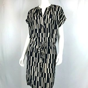 Vince 100% Silk pullover shift dress